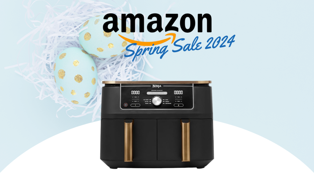 Ninja Foodi Heißluftfritteuse im Amazon Oster-Angebot | © Amazon