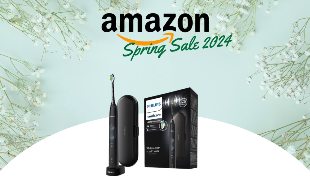 Philips Sonicare ProtectiveClean 4500 Elektrische Schallzahnbürste im Oster-Angebot von Amazon | © Amazon