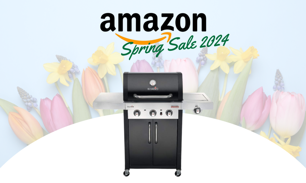 Gasgrill von Char-Broil im Amazon Oster-Angebot | © Amazon