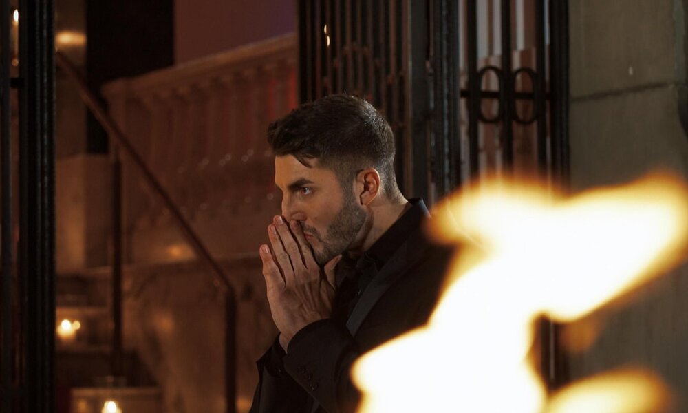 Sebastian bei ,,Die Bachelors'' | © RTL