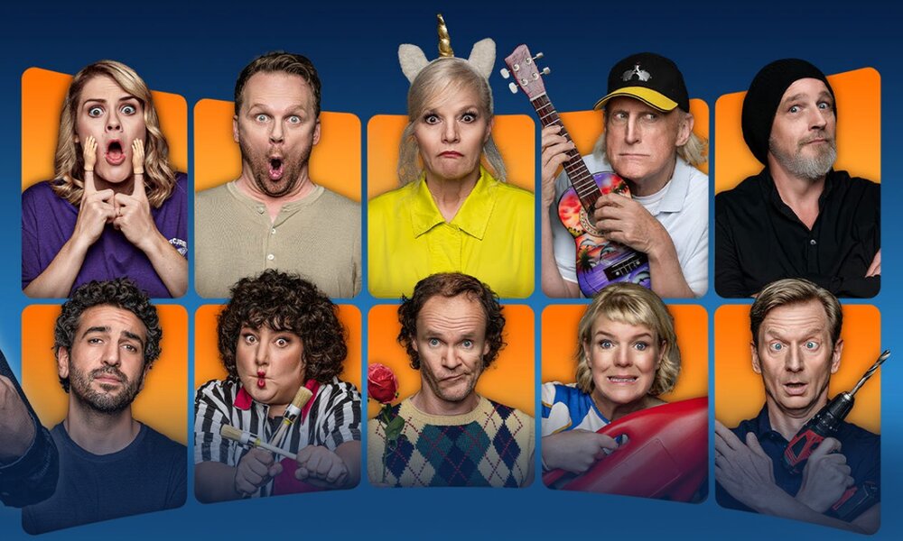 Die Stars der fünften Staffel der Prime Video Show "LOL: Last One Laughing" | © Amazon Prime Video