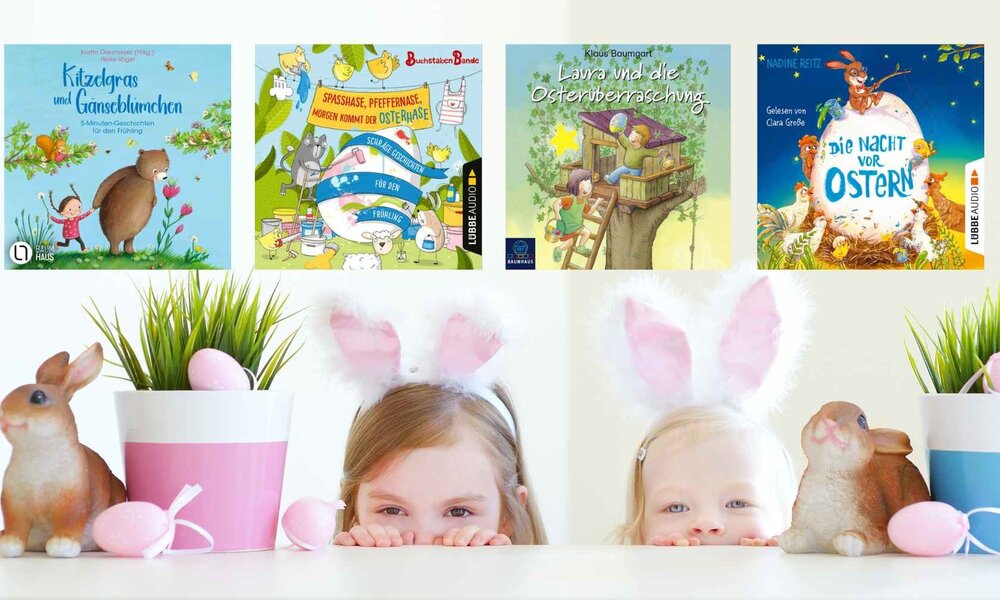 Kinder und Hörbücher | © MNStudio /stock.adobe.com / Lübbe Audio