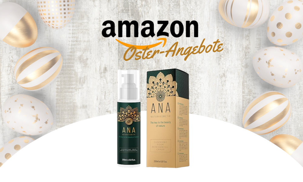 ANA Naturcosmetics Reinigungsschaum dunkelgrün | © Amazon