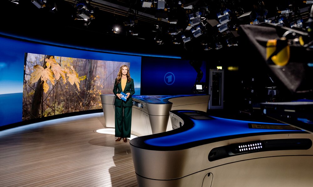 70 Jahre Tagesschau | © Hendrik Lüders für HÖRZU