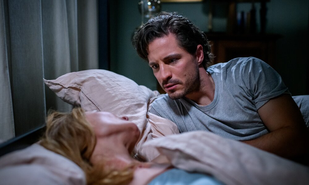 Eifersuchts-Drama bei ,,Sturm der Liebe'': Wie ernst meint es Tom mit  Alexandra?