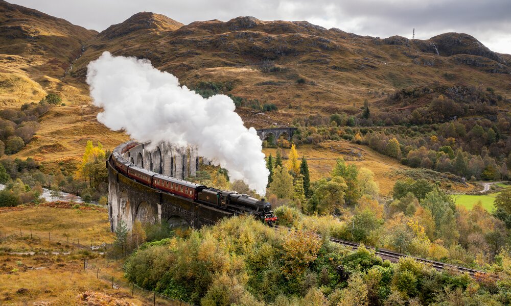 Jacobite Steam Train | ©  Getty Images/ Paul C Stokes