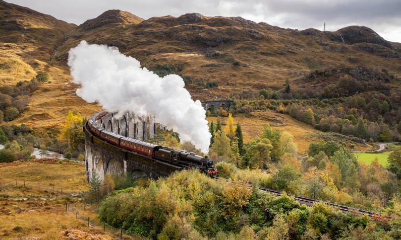 Jacobite Steam Train | ©  Getty Images/ Paul C Stokes