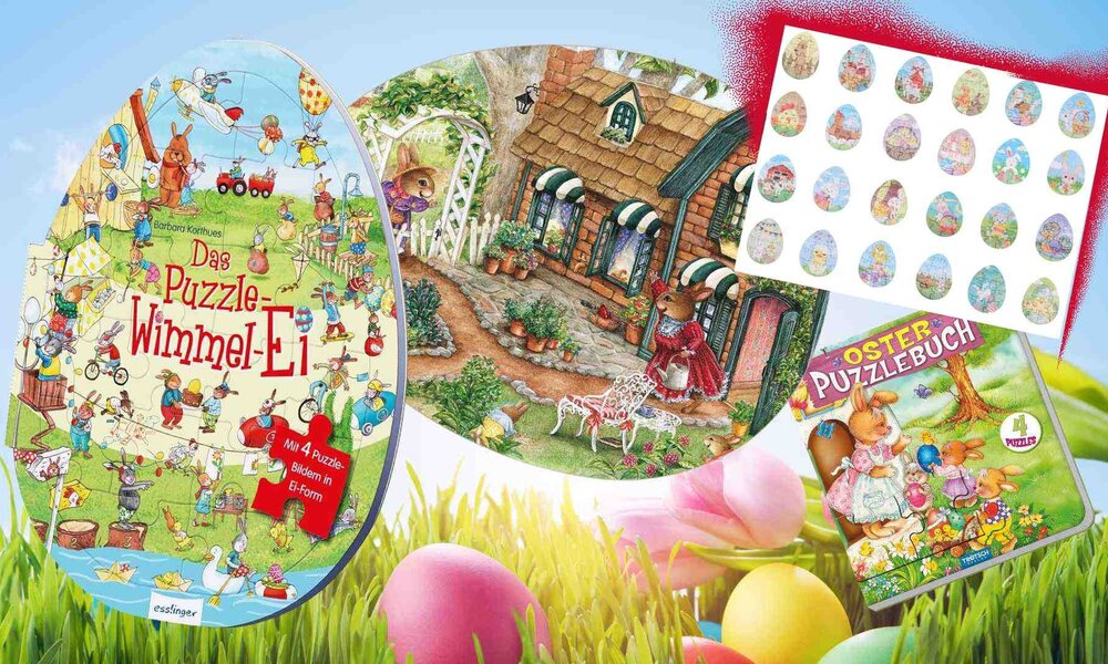 Bilder der Puzzle | © Amazon / Hersteller / Canva