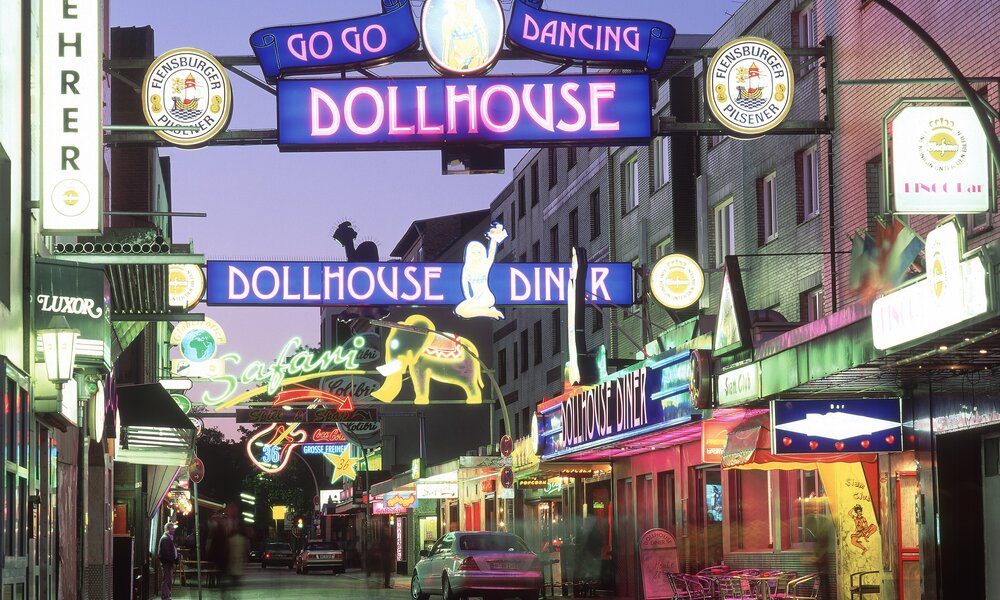 Hamburger Reeperbahn | ©  Getty Images/ P A Thompson