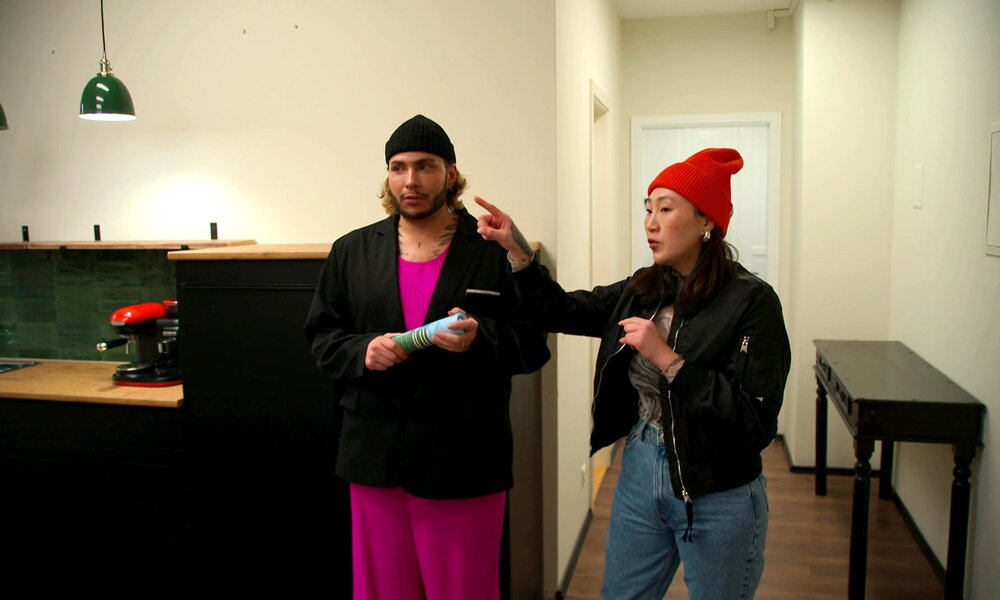 Rick und Janni bei ,,Berlin Tag & Nacht‘‘ | © RTLZWEI