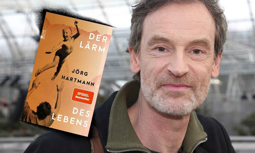 Jörg Hartmann und sein Buch | © IMAGO / CHROMORANGE / Rowohlt Berlin