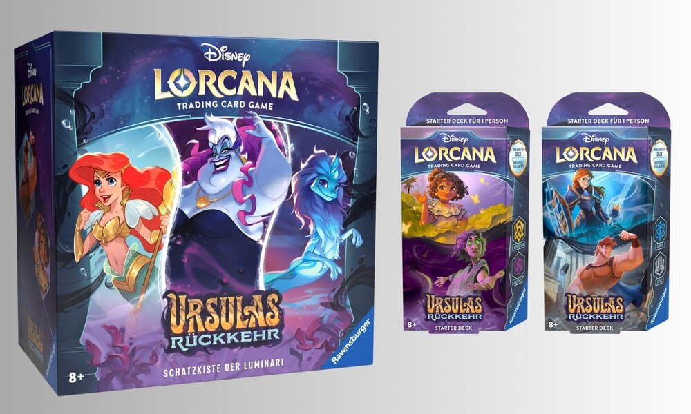 Bilder des neuen Sets | © Ravensburger / Disney / LORCANA
