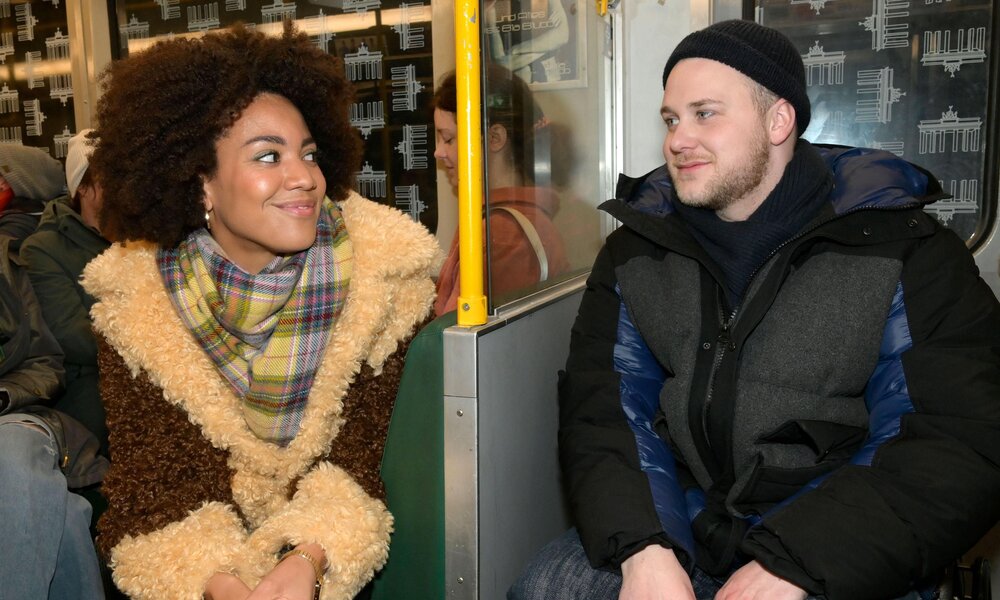 Flo und Jonas ,,GZSZ‘‘ | © RTL/Rolf Baumgartner