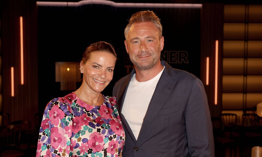 Sasha und seine Frau Julia  | © IMAGO Images/ Revierfoto