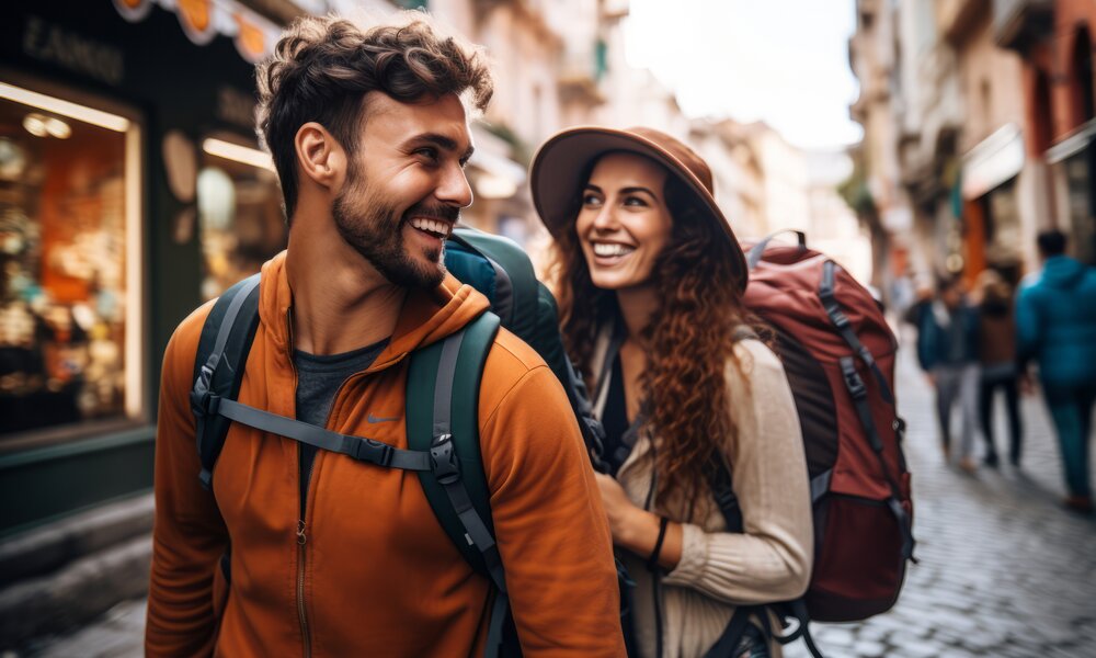 Städtetrip_Paare | © Adobe Stock/robertuzhbt89