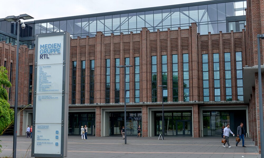 Die RTL-Zentrale in Köln (Archivbild). | © Imago
