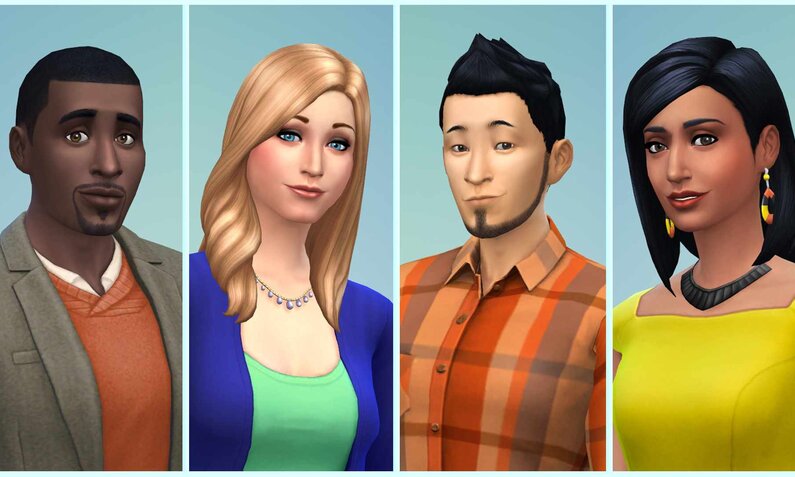 Charaktere aus "Die Sims 4" | © Electronic Arts / Maxis / Die Sims 4