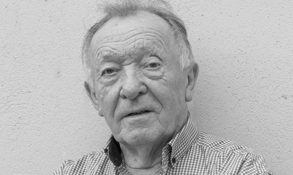 Schauspieler Peter Sodann war unter anderem für seine Rolle im "Tatort" bekannt. - | © Imago