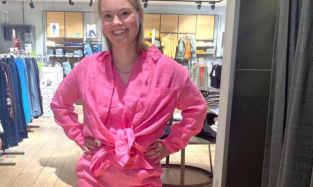 Kandidatin Tami bei ,,Shopping Queen‘‘ | ©  RTL / Constantin Ent.