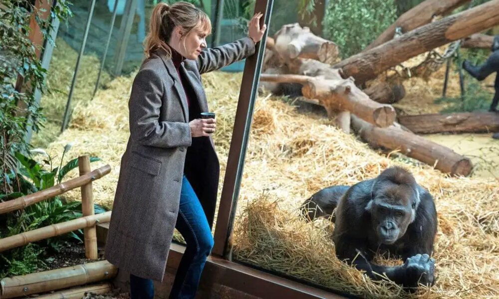 Anna Pieri ermittelt als Kommissarin Grandjean heute im Zoo. | © SRF