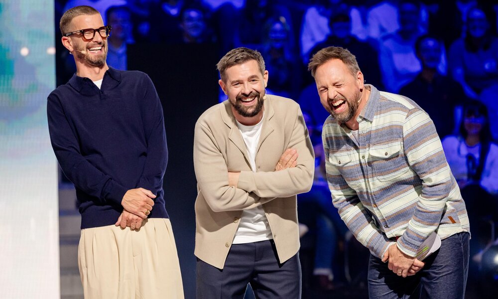 ,,Joko & Klaas gegen ProSieben‘‘: Moderatorenduo entscheidet Jubiläumsshow für sich – und gewinnt DAS! | © Seven.One/Nadine Rupp