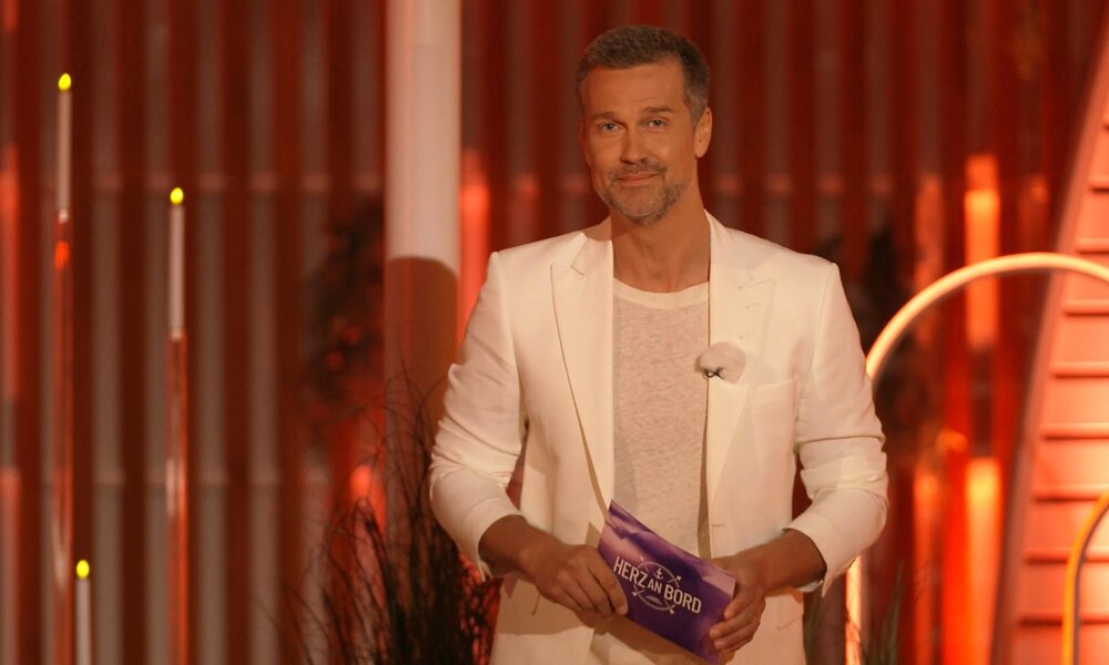 Wayne Carpendale moderiert ,,Herz an Bord‘ | © RTL