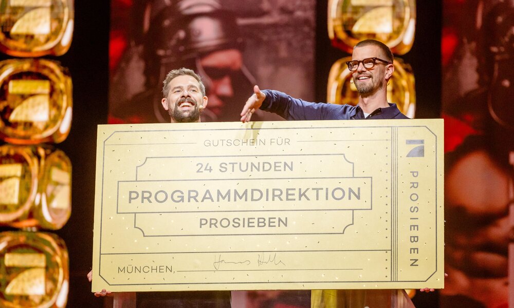 Klaas Heufer-Umlauf und Joko Winterscheidt | © Seven.One/Nadine Rupp