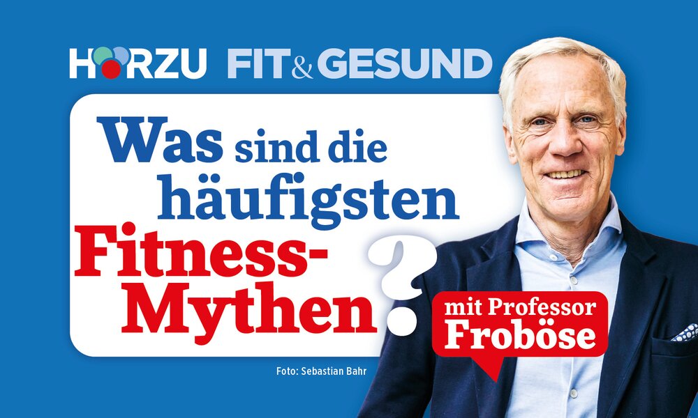  Was sind die häufigsten Fitnessmythen? | © HÖRZU
