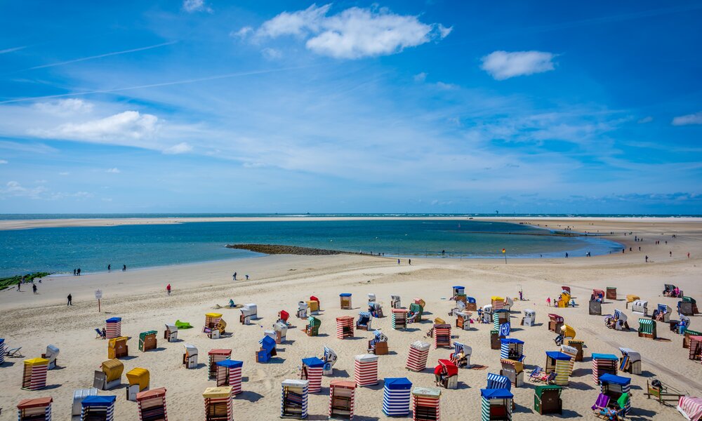 Insel_Borkum | © Adobe Stock/Ronny Gängler