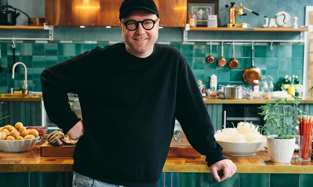 TV-Koch Max Strohe bekommt jetzt bei Sat.1 sein eigenes Food-Format.  | © Sat.1