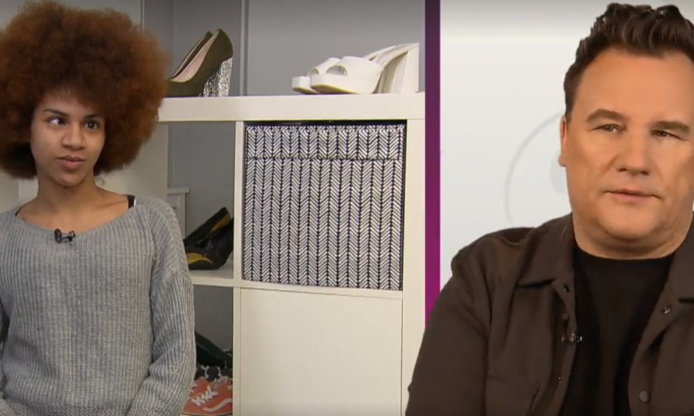 Guido Maria Kretschmer bewertet eine Kandidatin bei ,,Shopping Queen‘‘. | © Screenshot Vox/RTL+ 