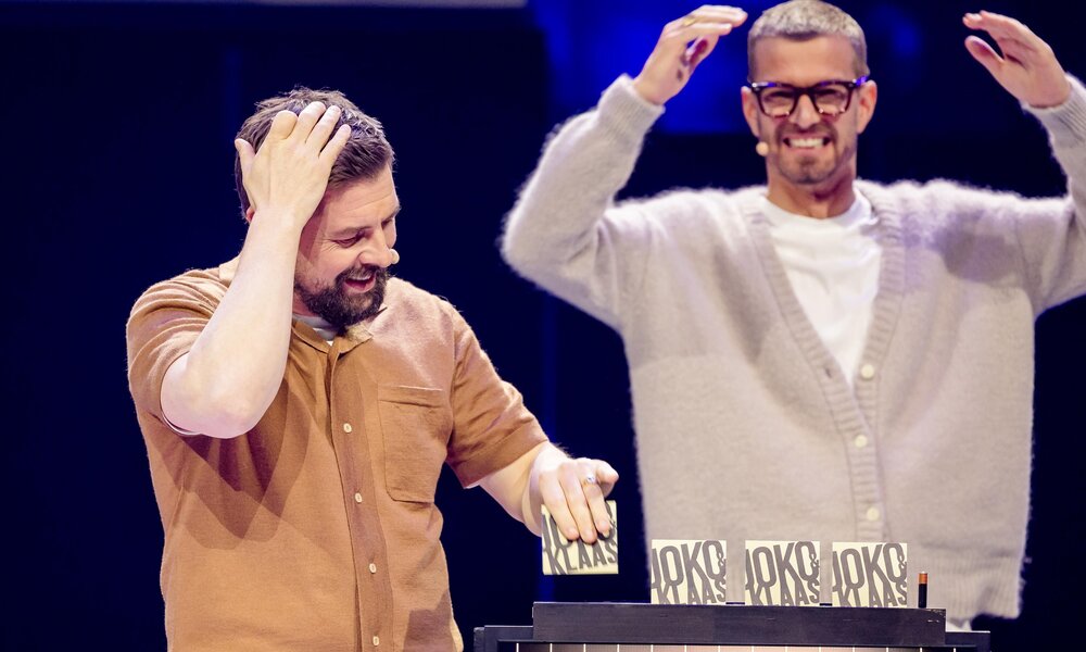 Klaas Heufer-Umlauf und Joko Winterscheidt  | © Seven.One/Nadine Rupp