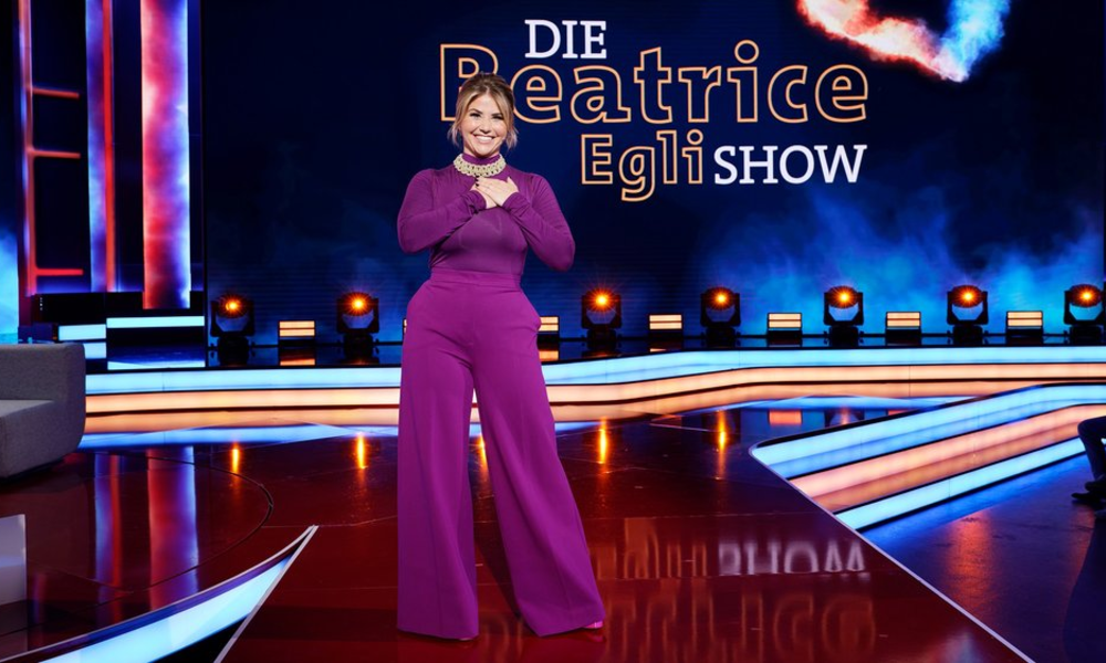 Beatrice Egli hat seit vergangenem Jahr eine eigene TV-Show. | © SWR