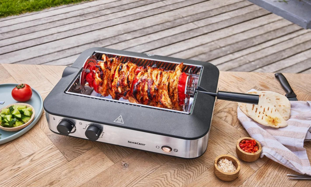 Lidl Multifunktionsgrill von Silvercrest | © Lidl