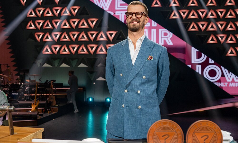 Im Herbst 2024 muss Joko Winterscheidt seine eigene Quizshow wieder mit allen Mitteln verteidigen | © ProSieben