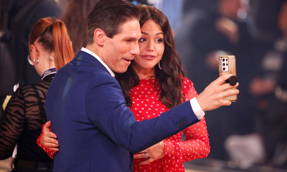 Christian Polanc und Christina Hänni bei ,,Let’s Dance‘‘ | © IMAGO/Future Image
