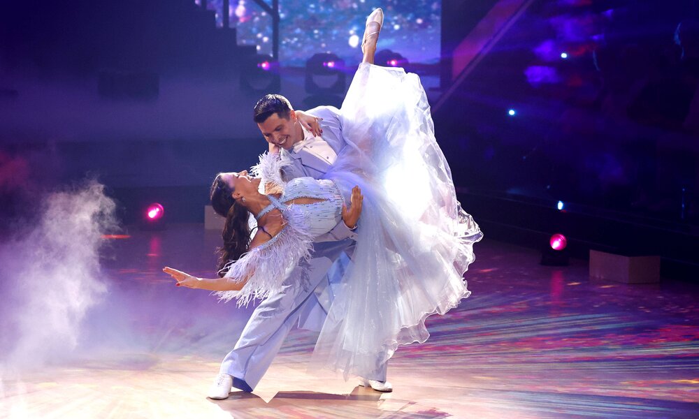 Patricia und Alexandru Ionel bei ,,Let’s Dance‘‘ | © IMAGO/Future Image