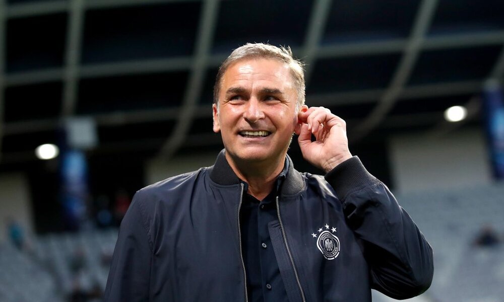 Bei der EM 2021 war Stefan Kuntz als beliebter TV-Experte bei der ARD im Einsatz. | © Getty Images