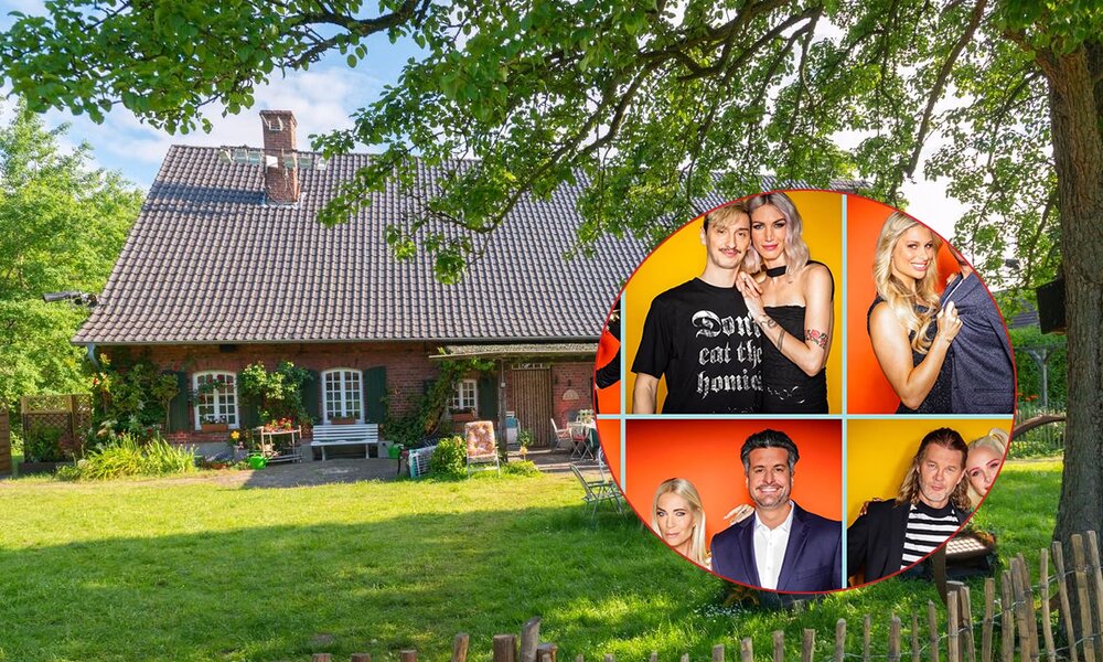 Was ist bloß vorgefallen bei den Dreharbeiten zum "Sommerhaus der Stars" 2024? | © RTL
