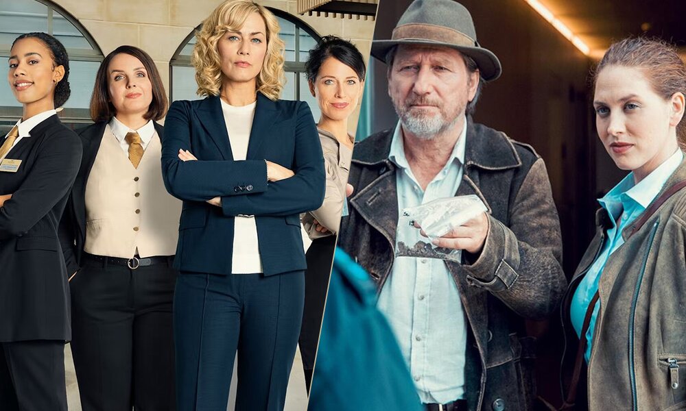 Große Programmänderung im ZDF am Mittwoch, 25. Januar:  Der Start von "Hotel Mondial" (li.) wird verschoben, "Die "Toten von Salzburg" entfällt, neuer Sendetermin noch nicht bekannt. | © ZDF