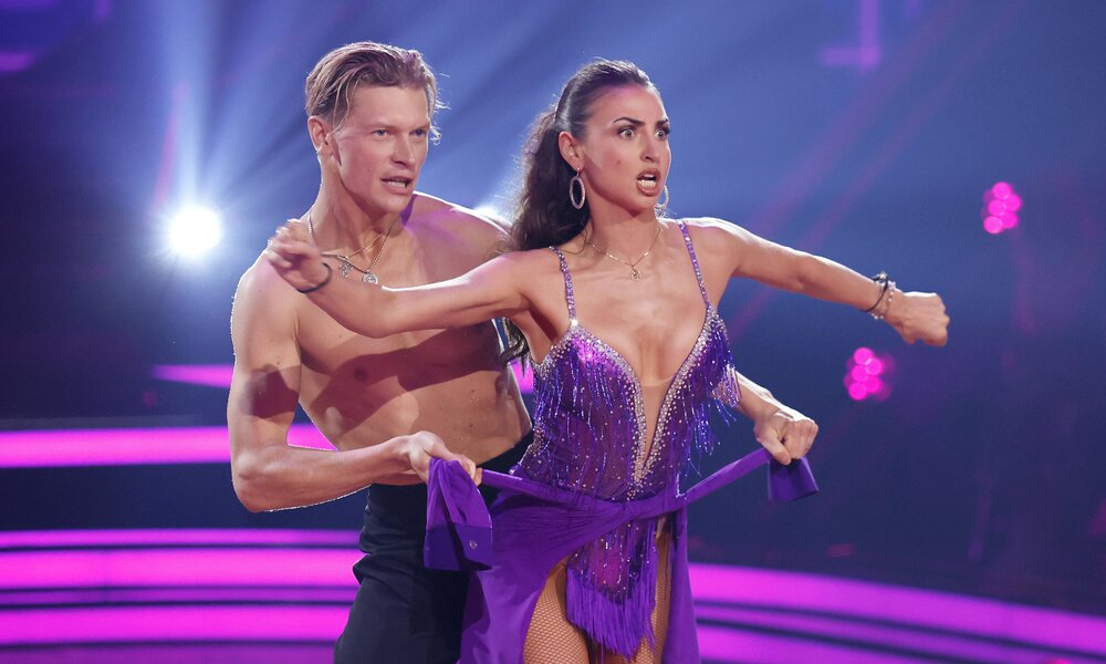 Tänzer Paul Lorenz und Tänzerin Ekaterina Leonova. | © IMAGO/Panama Pictures