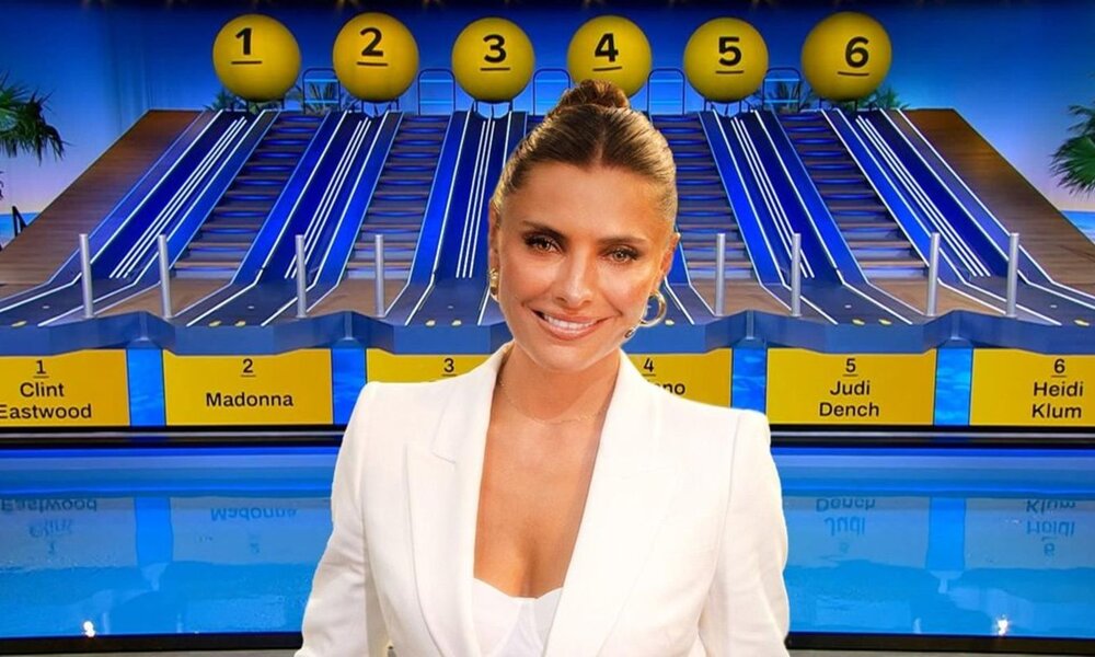 Bei Sophia Thomallas neuer Show "Splash!" geht es feucht-fröhlich zu. | © RTL