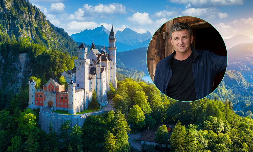 Hans Sigl wird am 23. August im Innenhof von Schloss Neuschwanstein im Allgäu auftreten. | © Imago