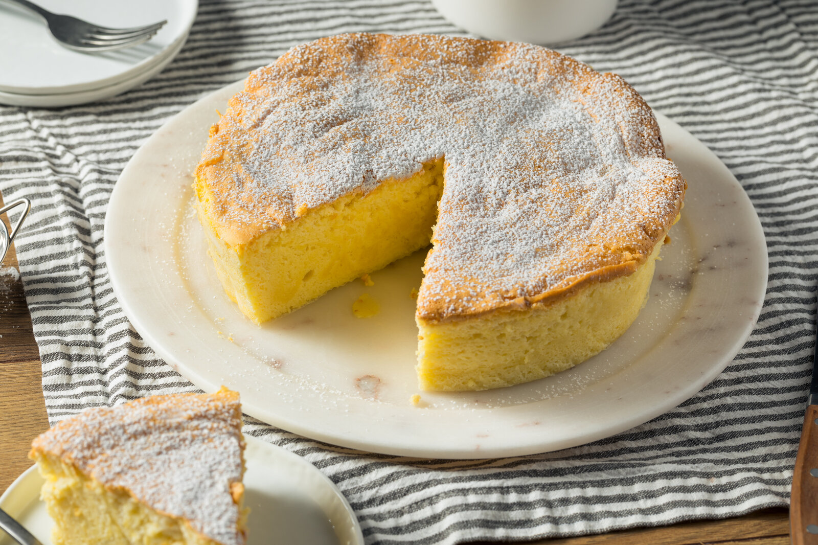 Genießen ohne Reue: Low Carb Quarkkuchen ohne Zucker und Mehl