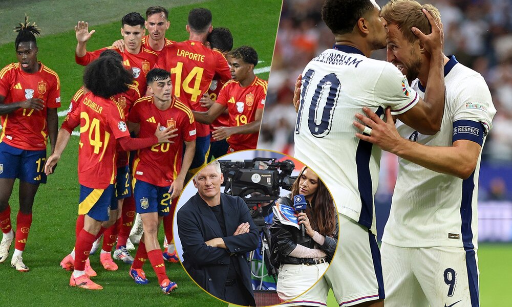 Beim EM-Finale in Berlin wird Bastian Schweinsteiger nicht der einzige Experte sein. | © Imago