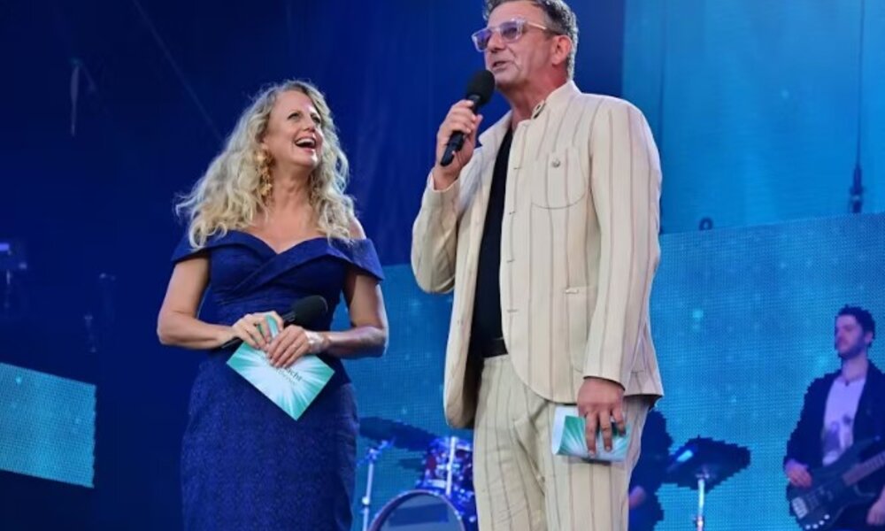 Hans Sigl und Barbara Schoeneberger | © DasErste/Screenshot