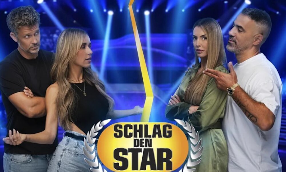 Ferchichi und Carpendale | © ProSieben/Screenshot
