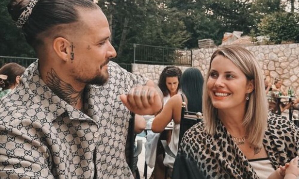 Ex-,,Sommerhaus der Stars‘‘-Paar Zico Banach und Pia Tillmann. | © piatillmann/Instagram/Screenshot