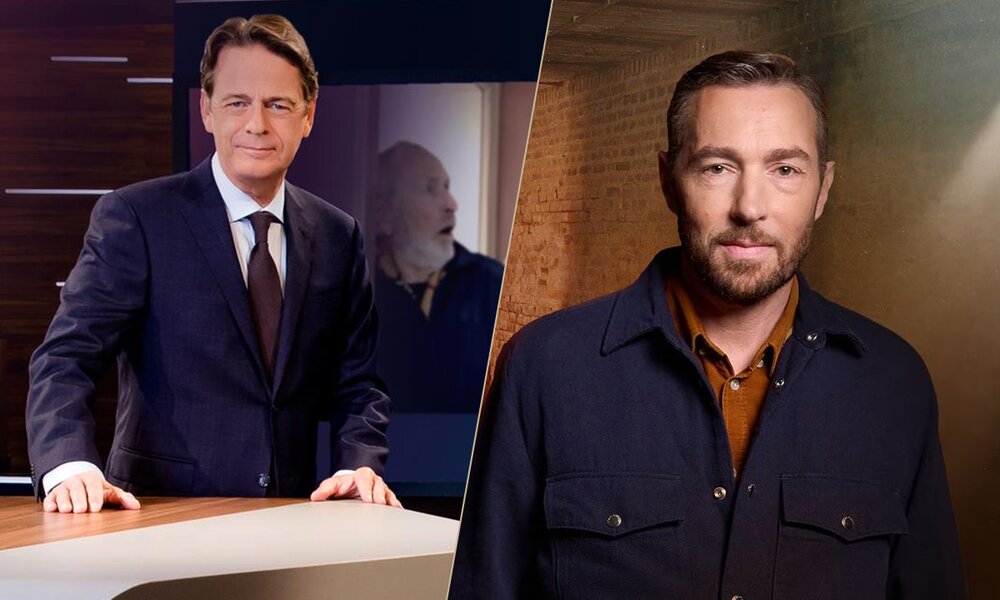 Die True-Crime-Spezialisten im ZDF: Rudi Cerne und Sven Voss. | © ZDF
