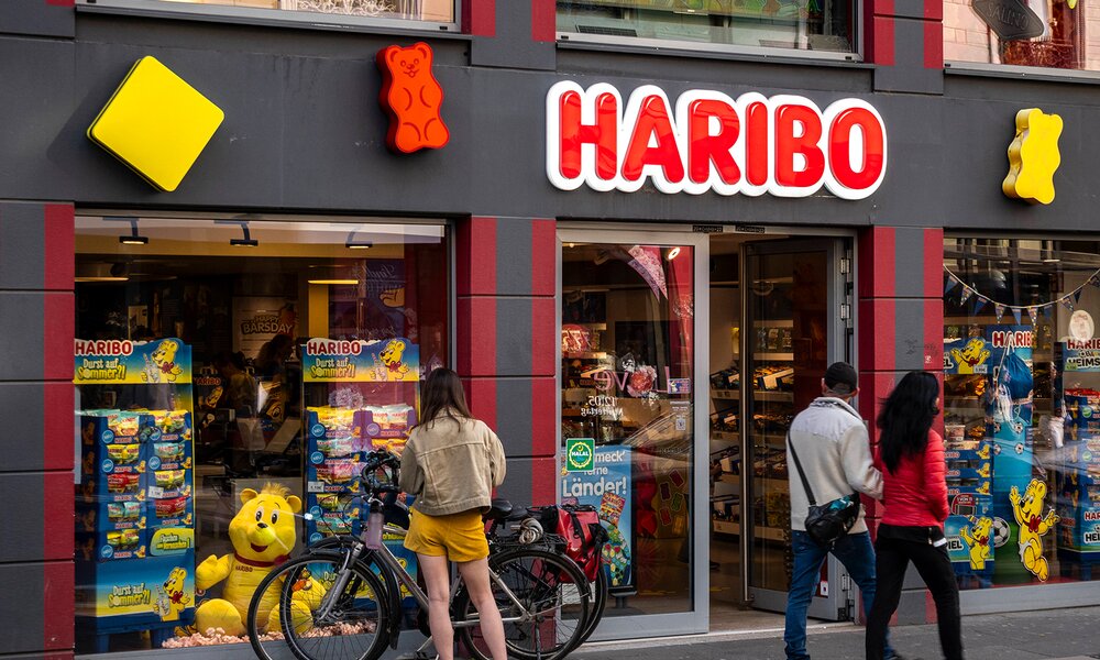 Ein HARIBO-Store in Bonn. | © Imago